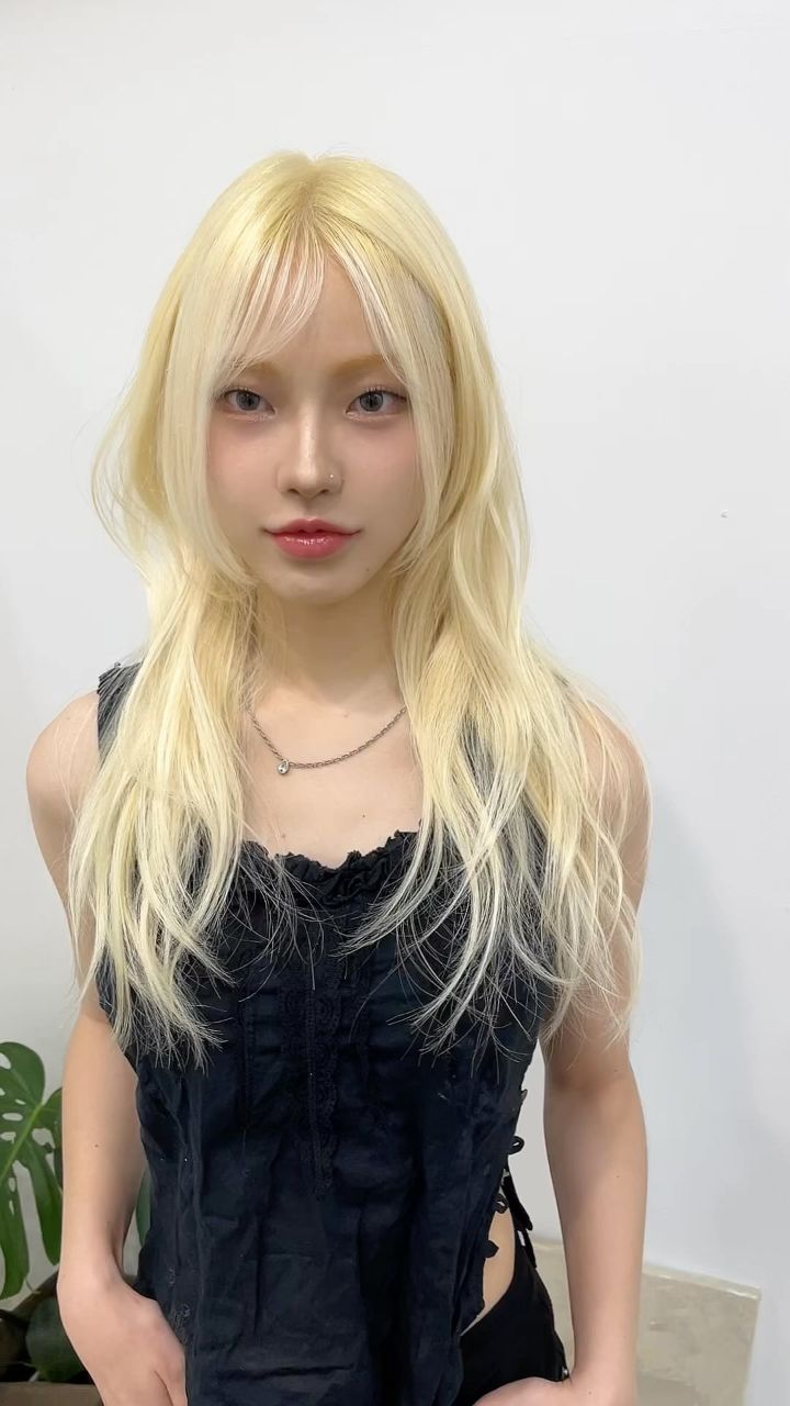 허쉬컷 · 탈색
