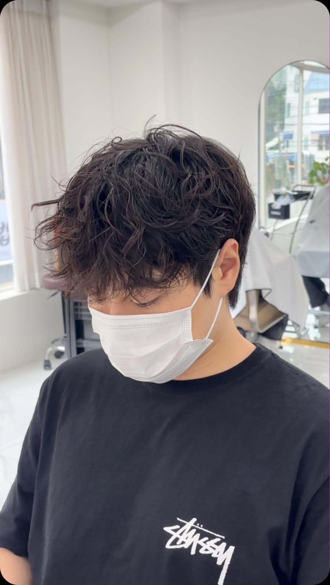 히피펌 · 쉐도우펌