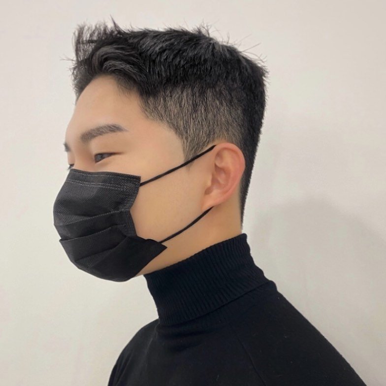 다운펌 · 댄디컷