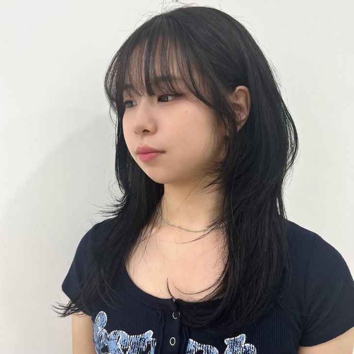 레이어드펌 · 레이어드컷