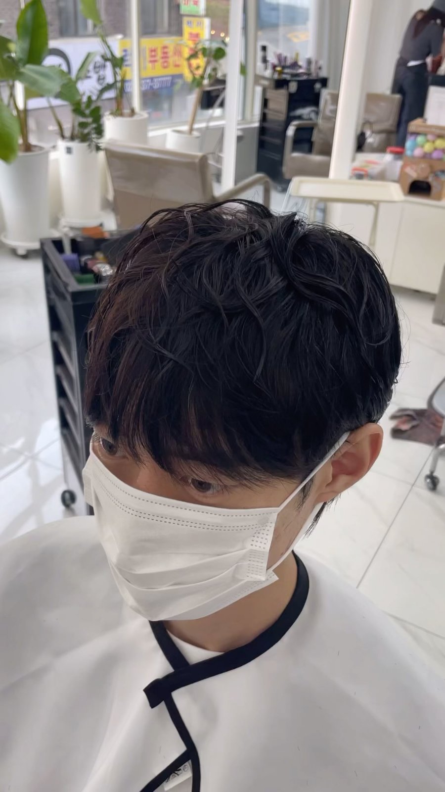 리프컷 · 쉐도우펌
