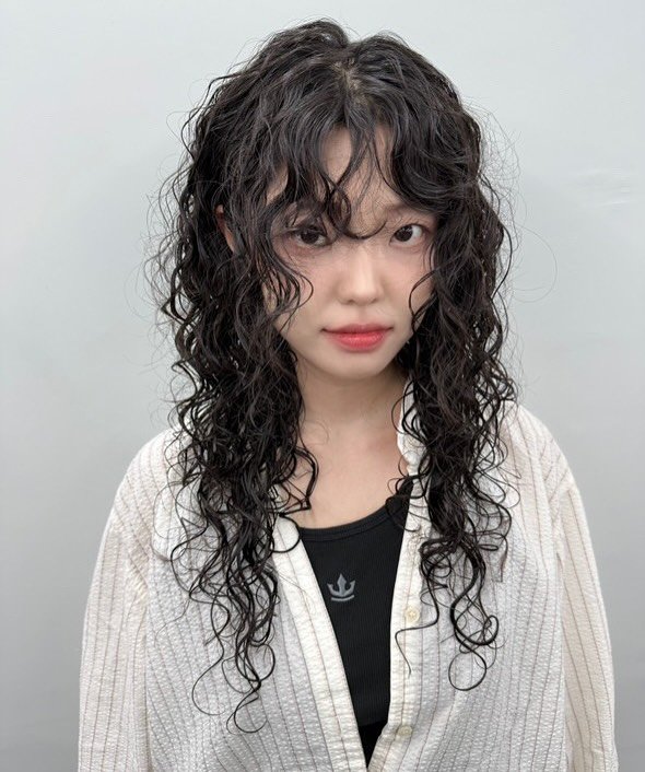 허쉬히피펌 · 젤리펌