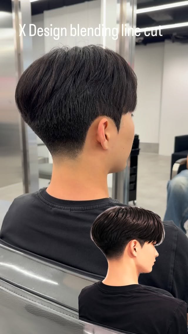 다운펌 · 댄디컷