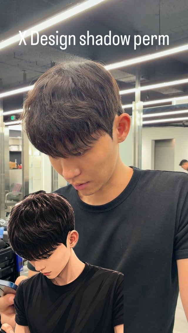 쉐도우펌 · 시스루펌