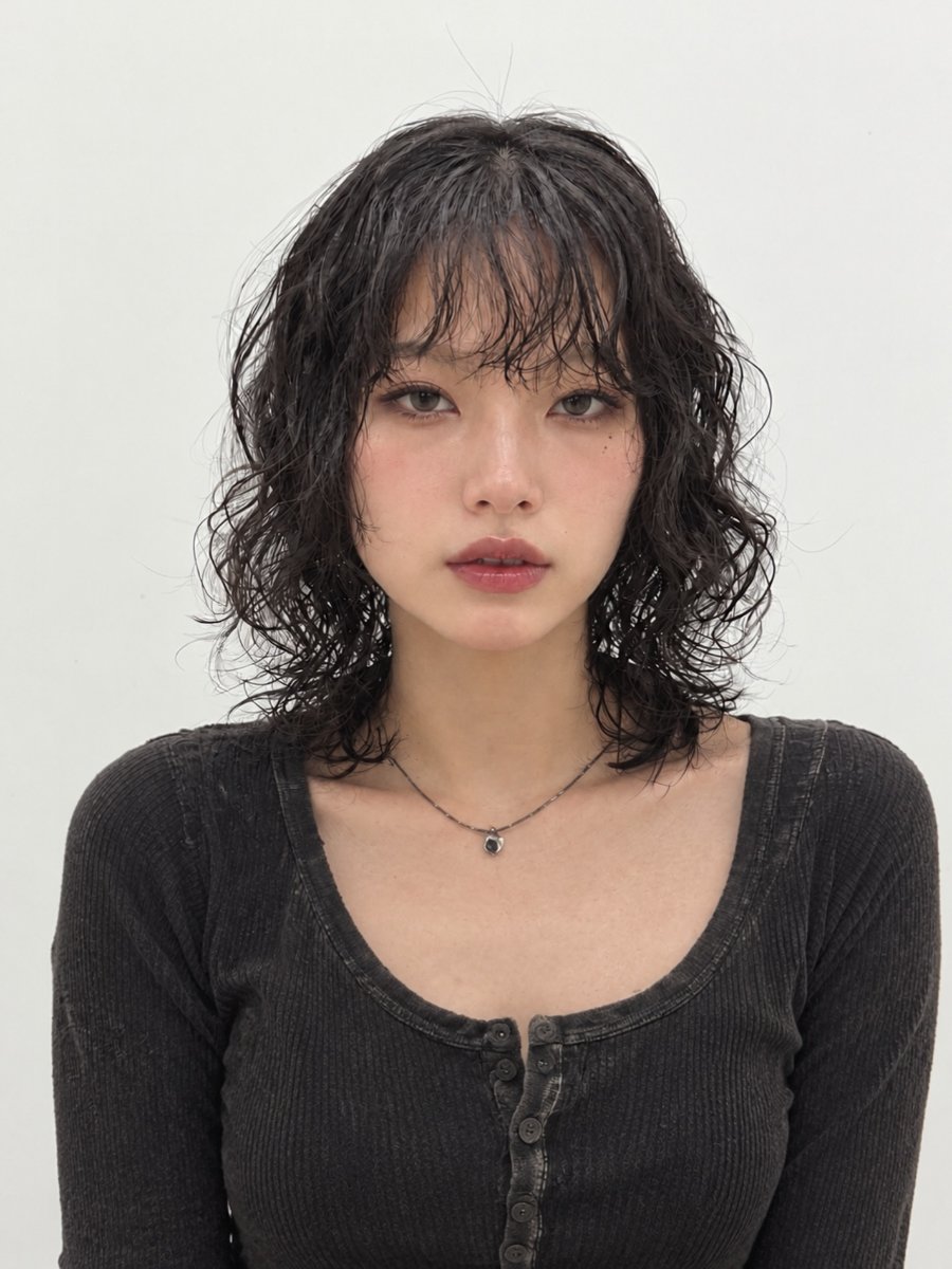 히피펌 · 빈티지펌
