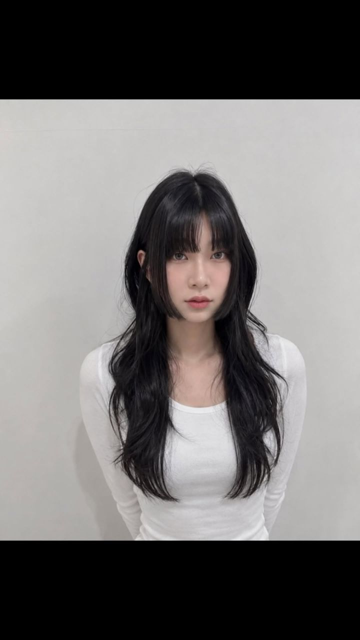 레이어드펌 · 레이어드컷