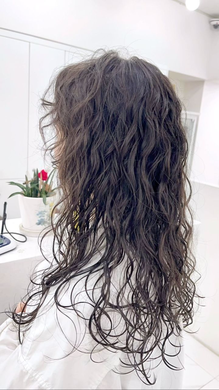 히피펌 · 탈색