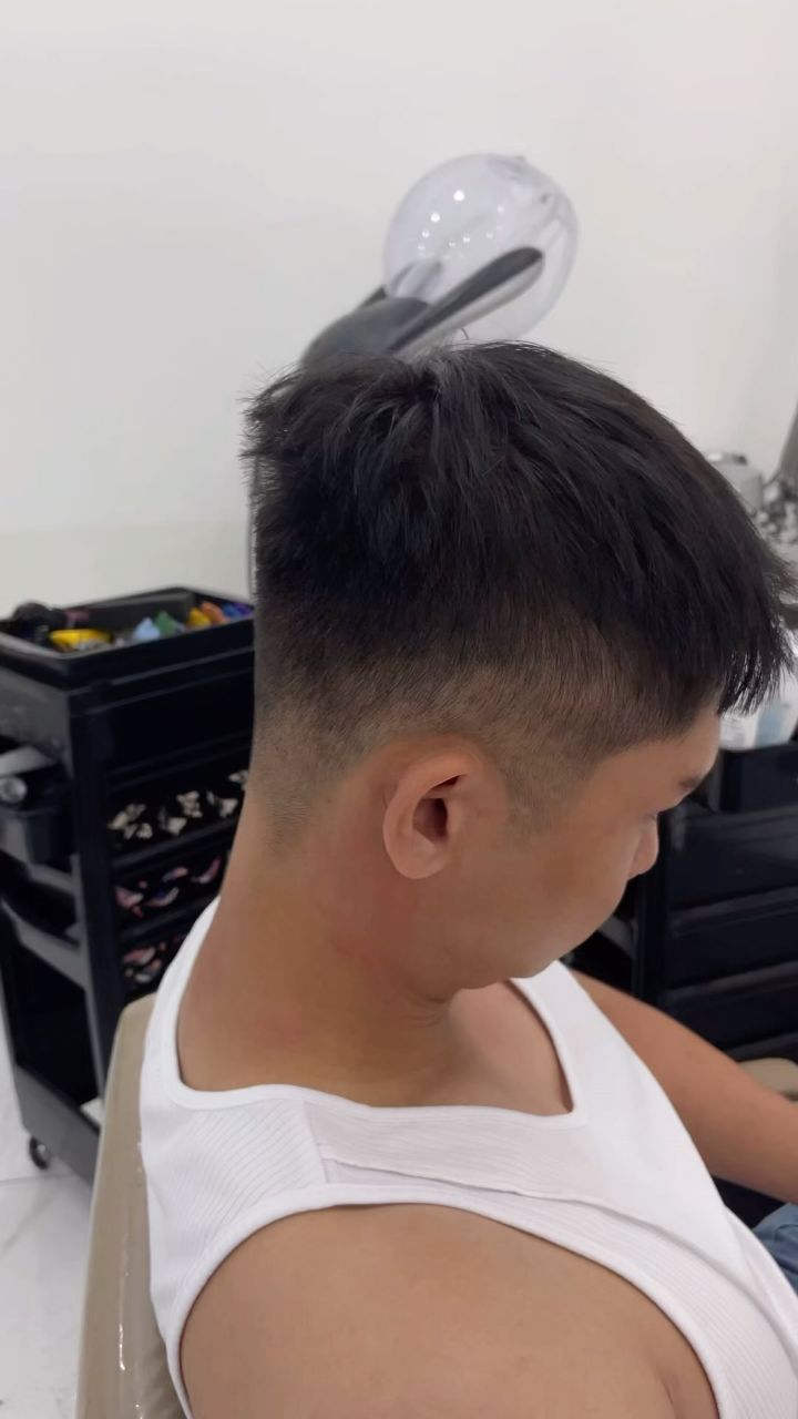 다운펌 · 댄디컷