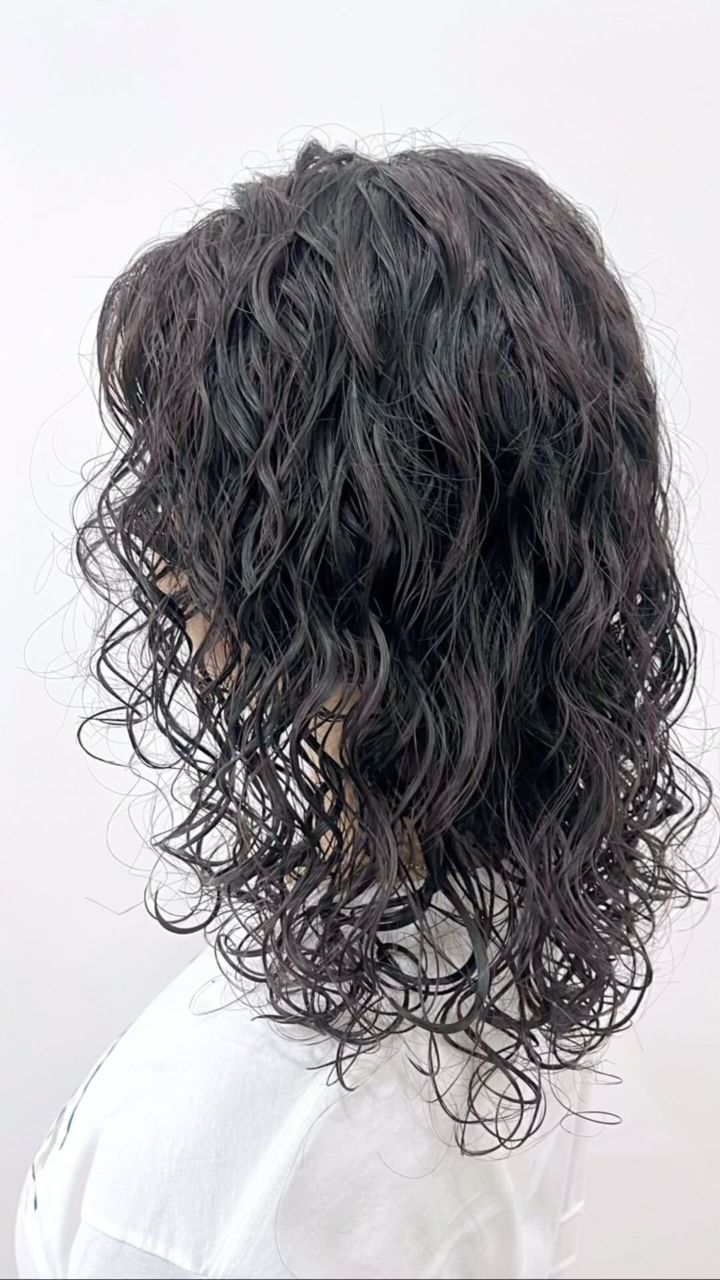 히피펌 · 탈색