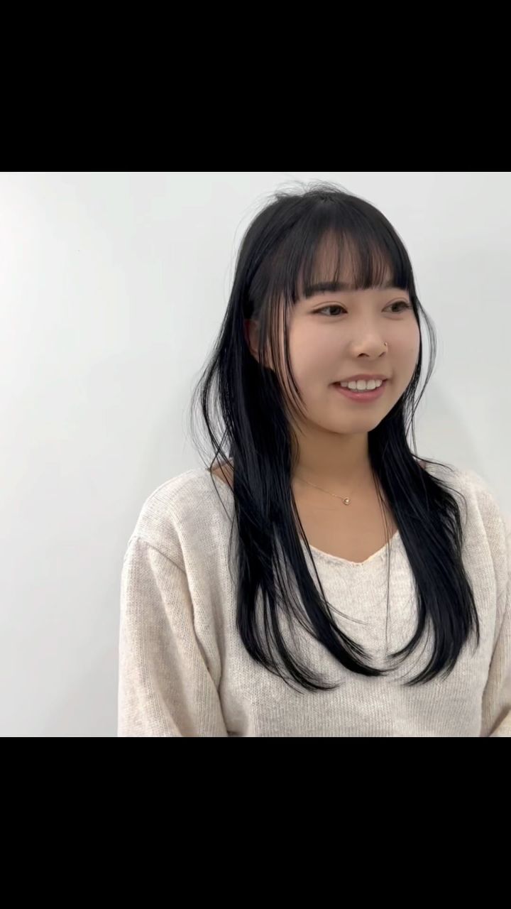 레이어드펌 · 레이어드컷