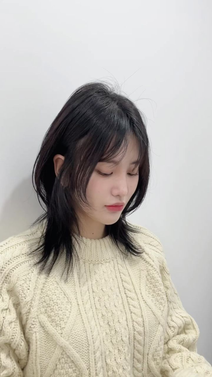 레이어드컷 · 허쉬컷
