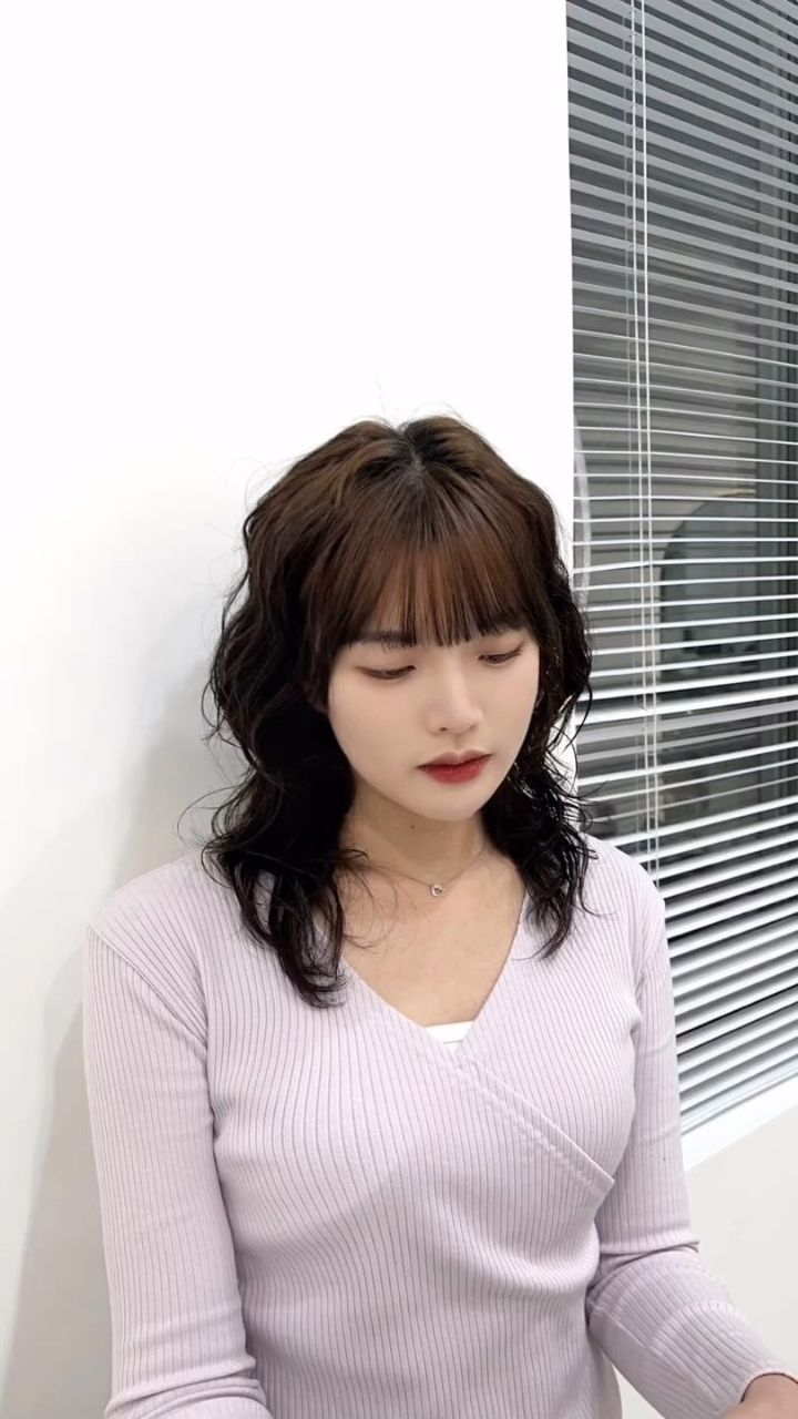 물결펌