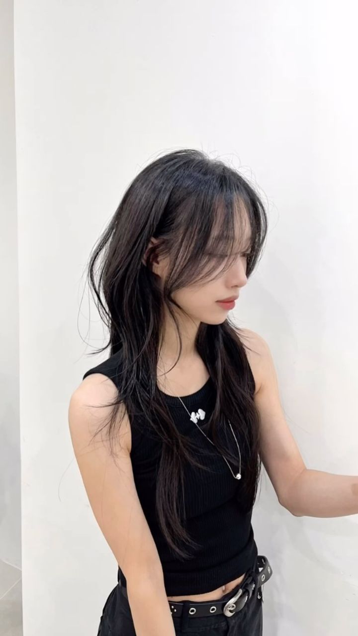 레이어드펌 · 레이어드컷