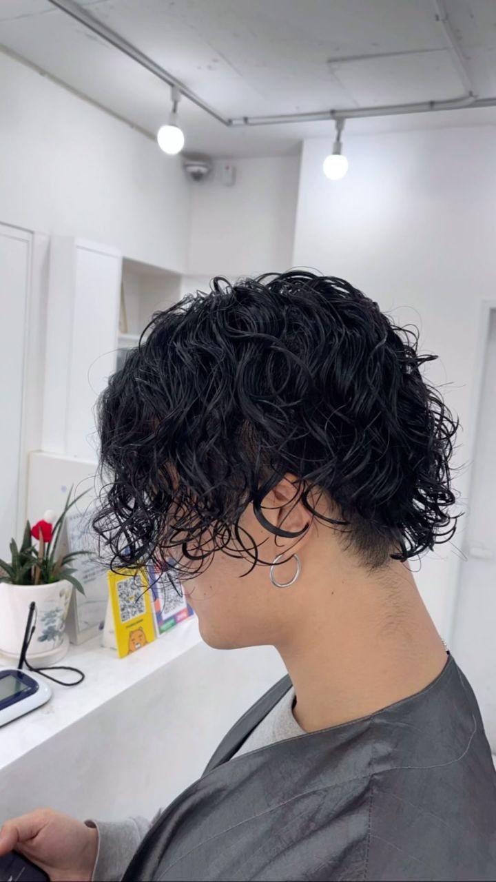 히피펌 · 탈색