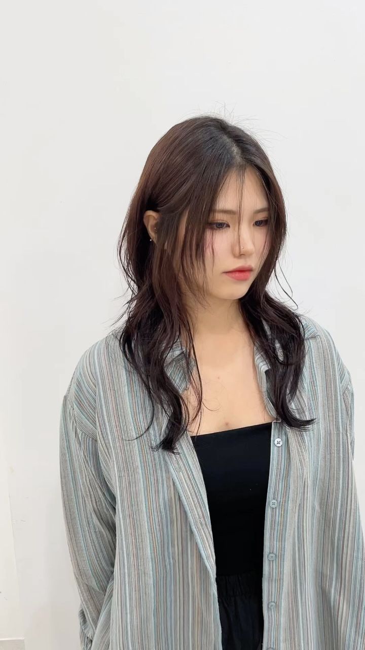 레이어드펌 · 레이어드컷