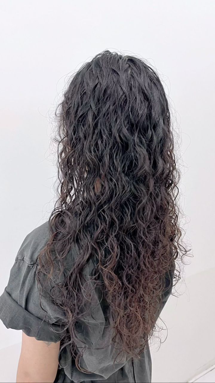히피펌 · 탈색