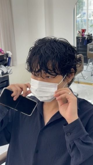 히피펌 · 빈티지펌