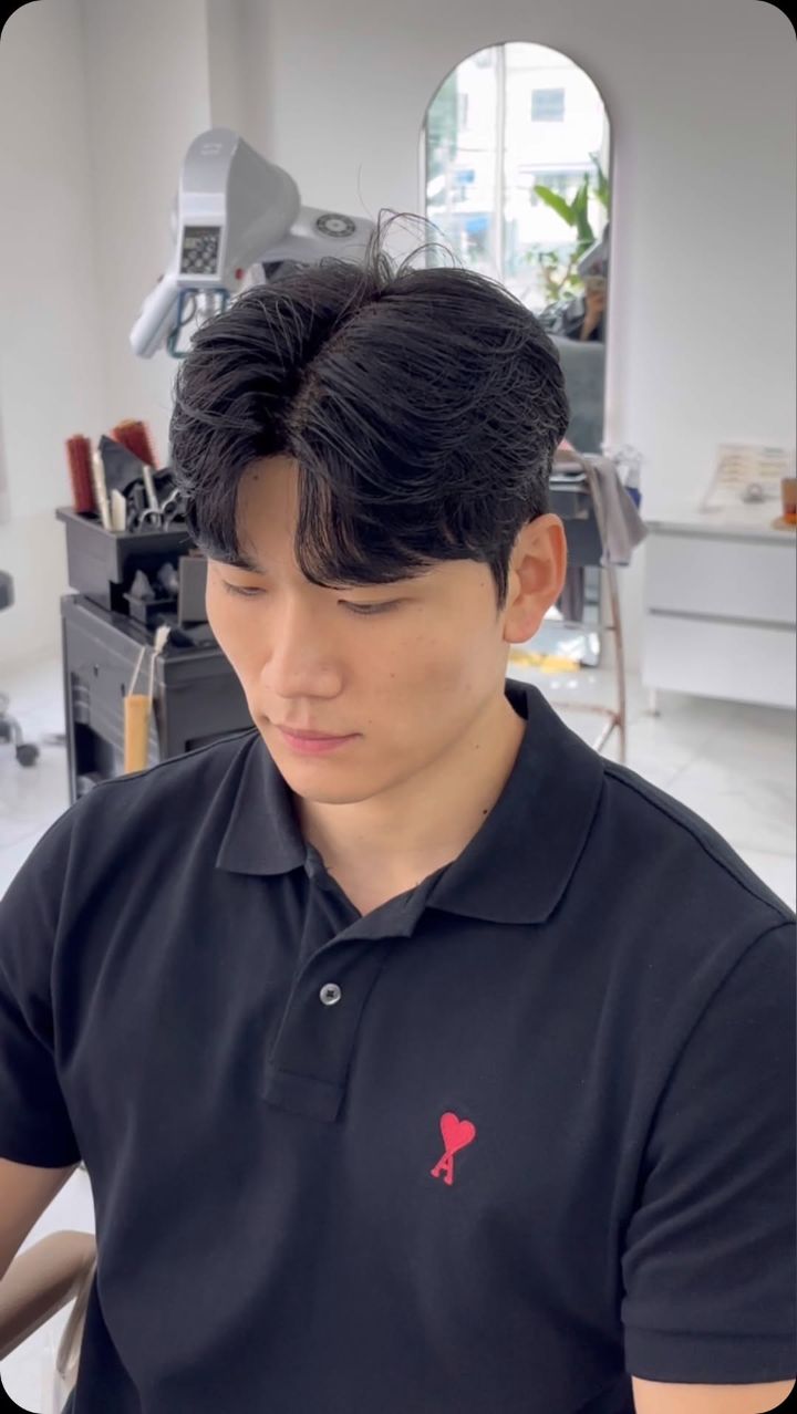 아이롱펌 · 애즈펌
