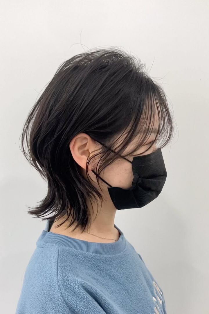 레이어드컷 · 허쉬컷