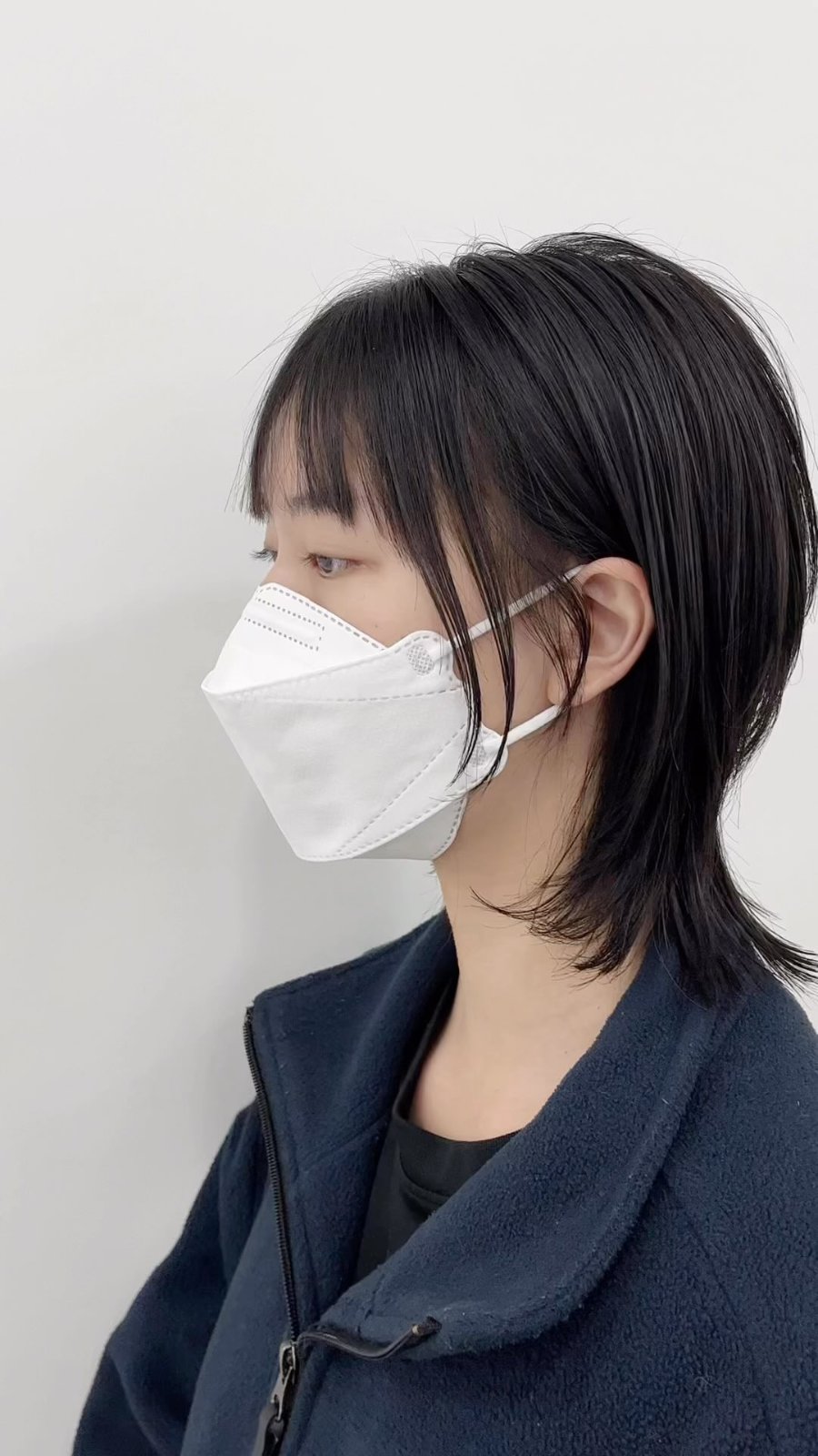 허쉬컷 · 단발
