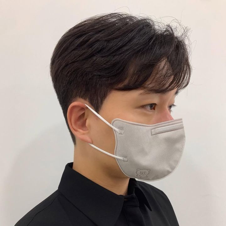 아이롱펌 · 가르마펌