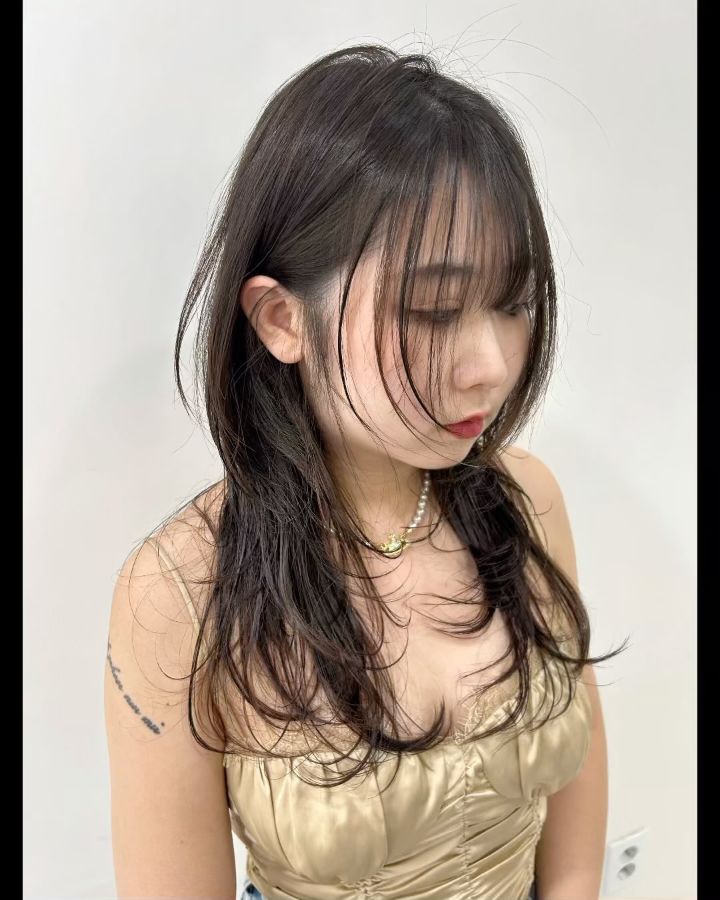 레이어드펌 · 레이어드컷