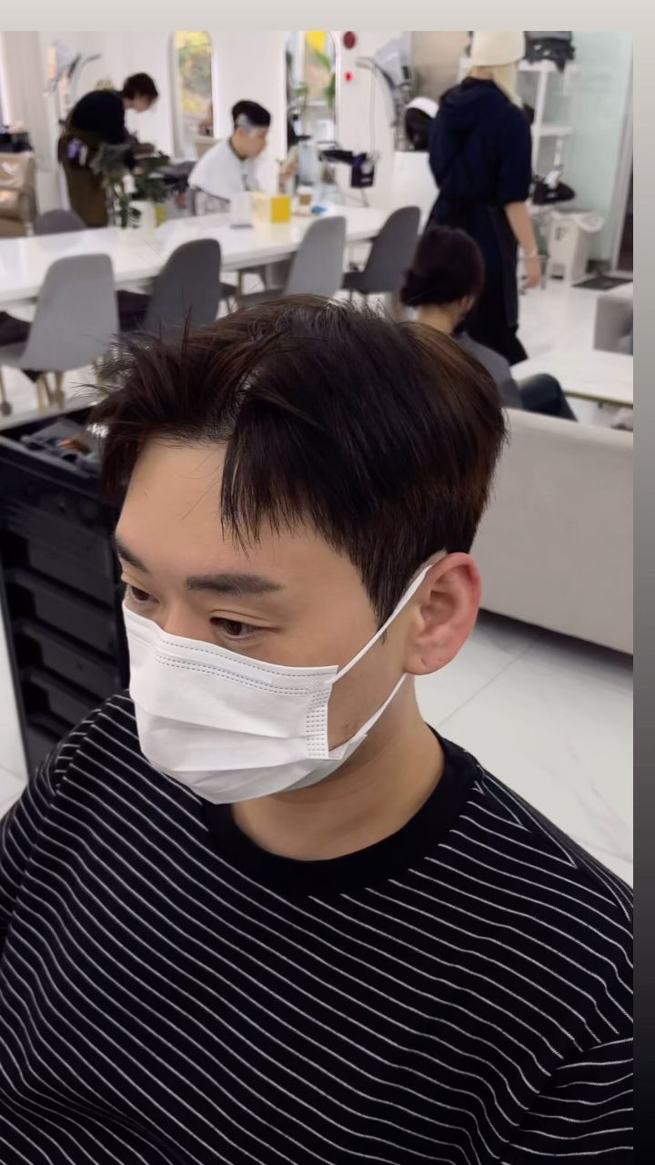 다운펌 · 댄디컷