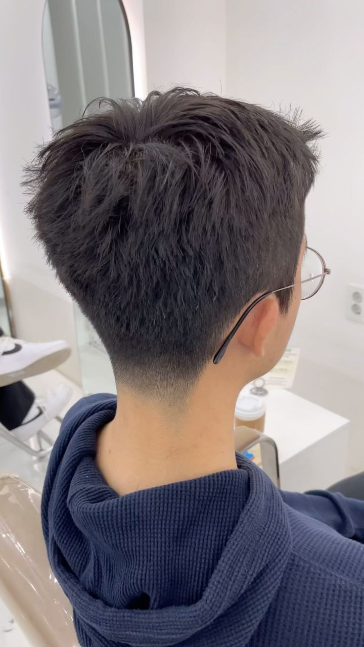 다운펌 · 댄디컷