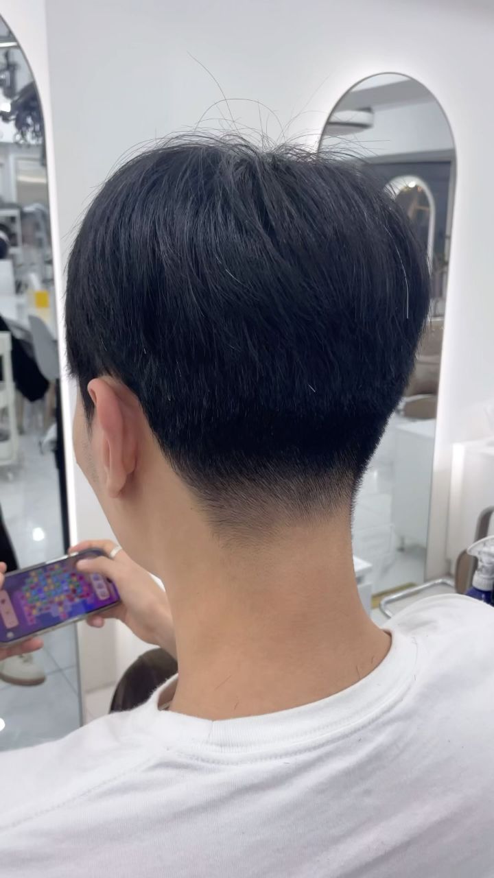 다운펌 · 댄디컷