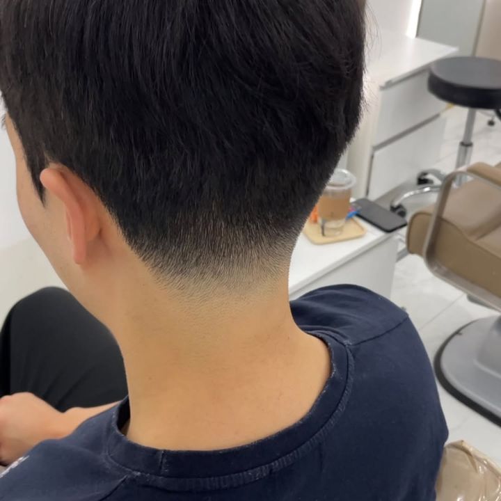 다운펌 · 댄디컷