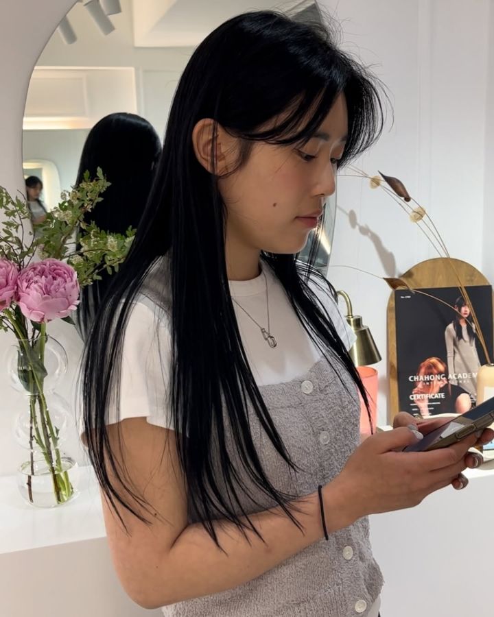 슬릭펌