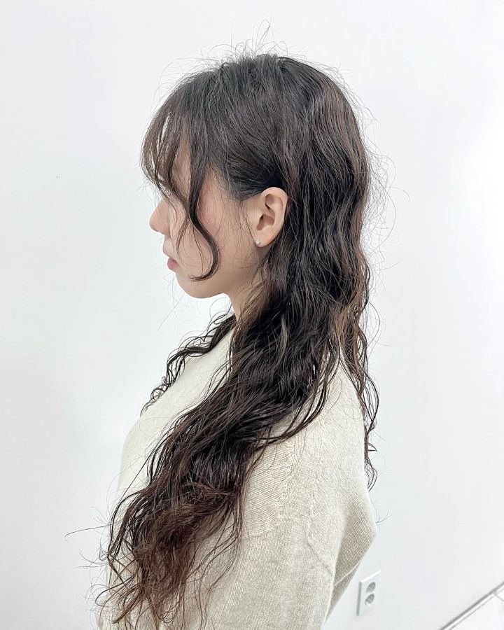 젤리펌 · 물결펌