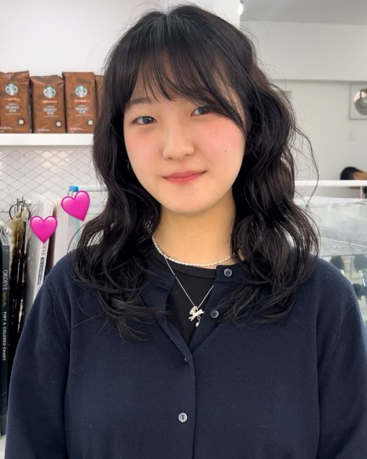 물결펌