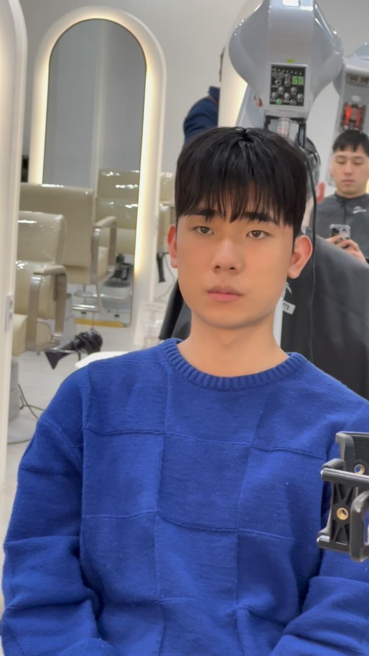 아이롱펌 · 볼륨매직