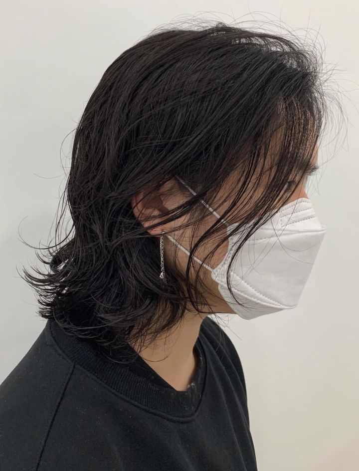히피펌 · 빈티지펌
