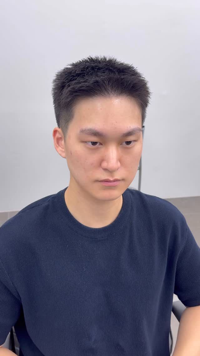 다운펌 · 댄디컷