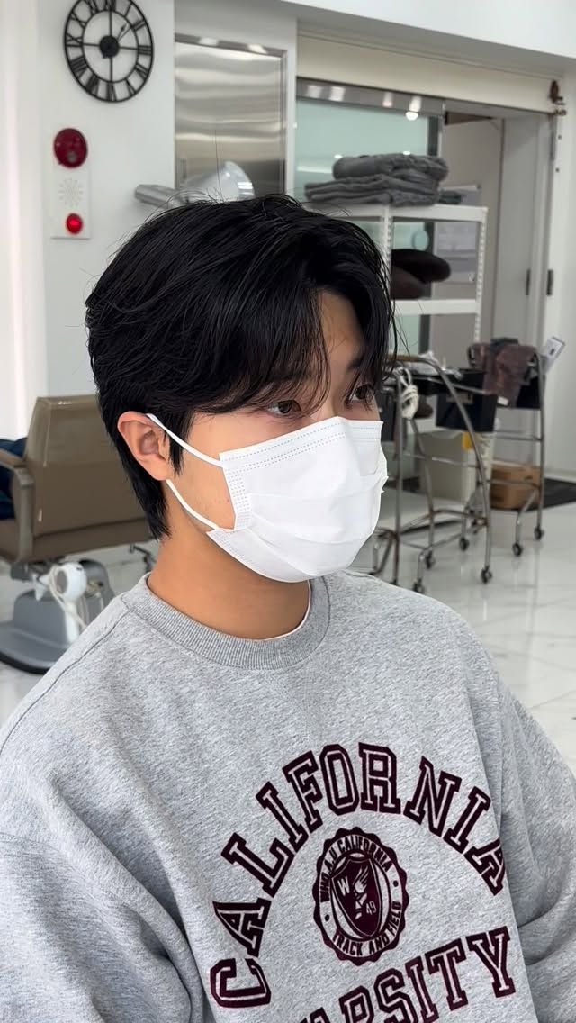 리프펌 · 아이롱펌