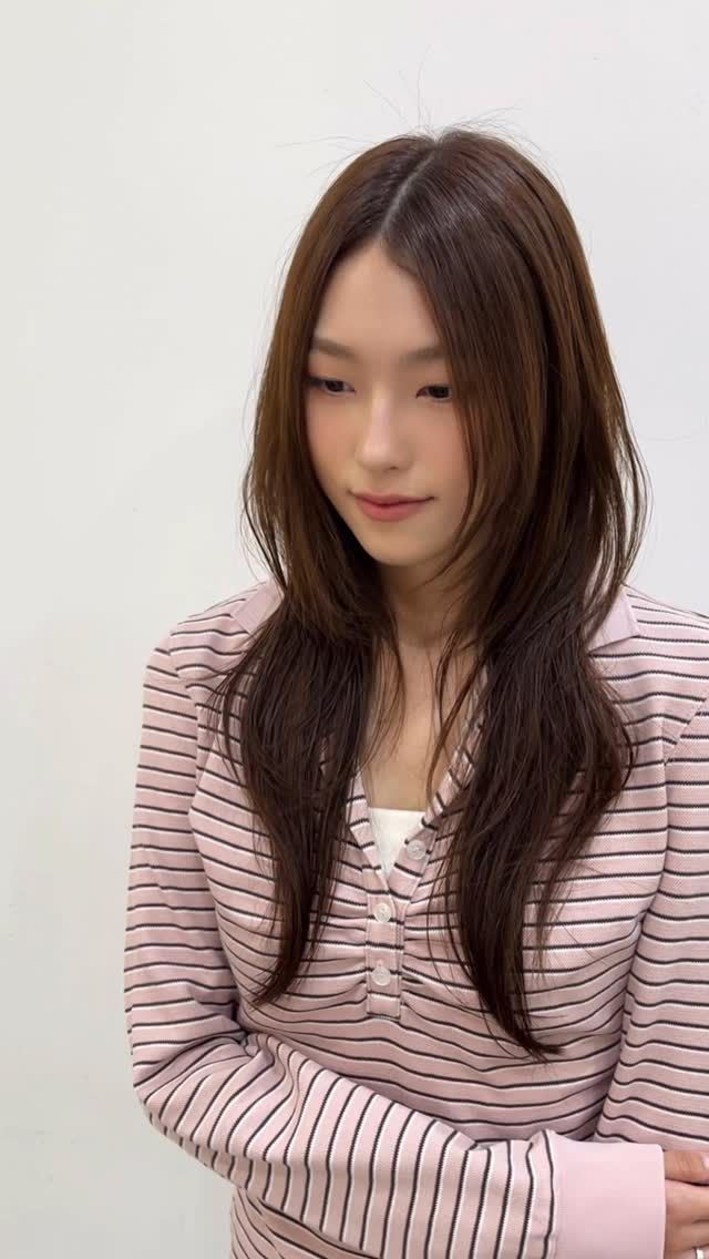 레이어드펌 · 레이어드컷