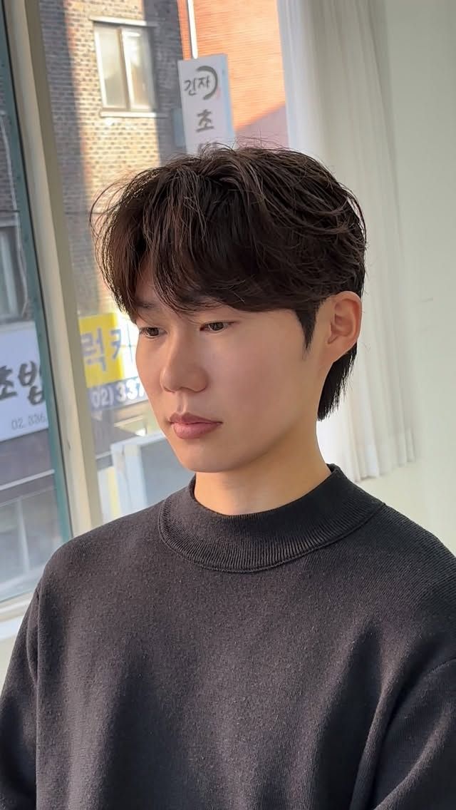 아이롱펌 · 쉐도우펌