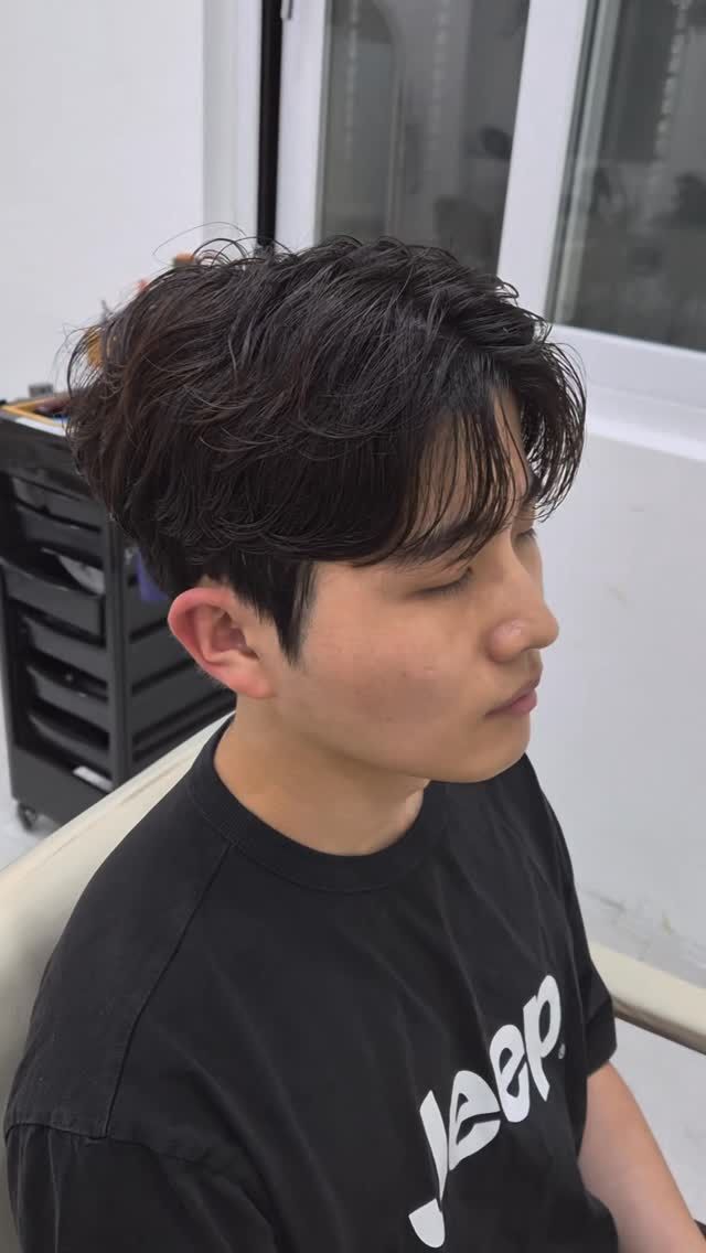 아이롱펌
