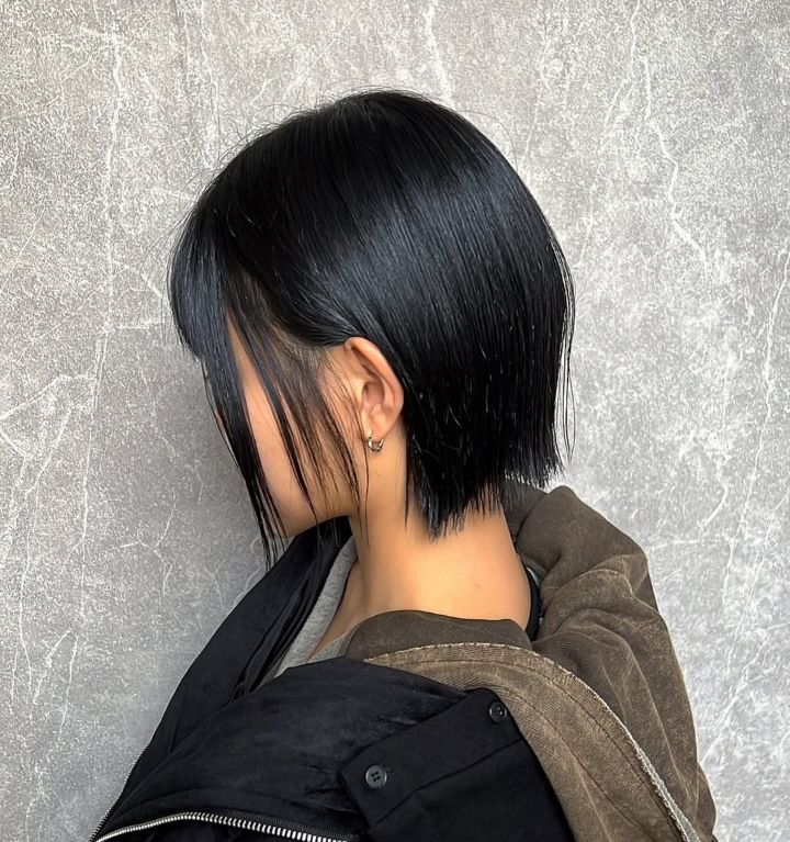 태슬컷 · 단발