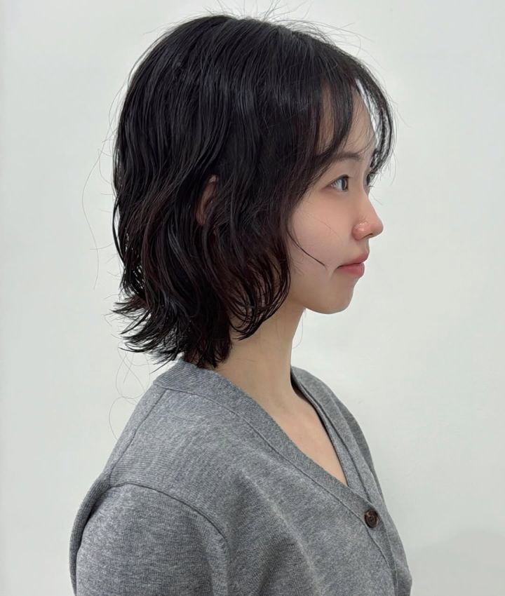 웨이브펌 · 빈티지