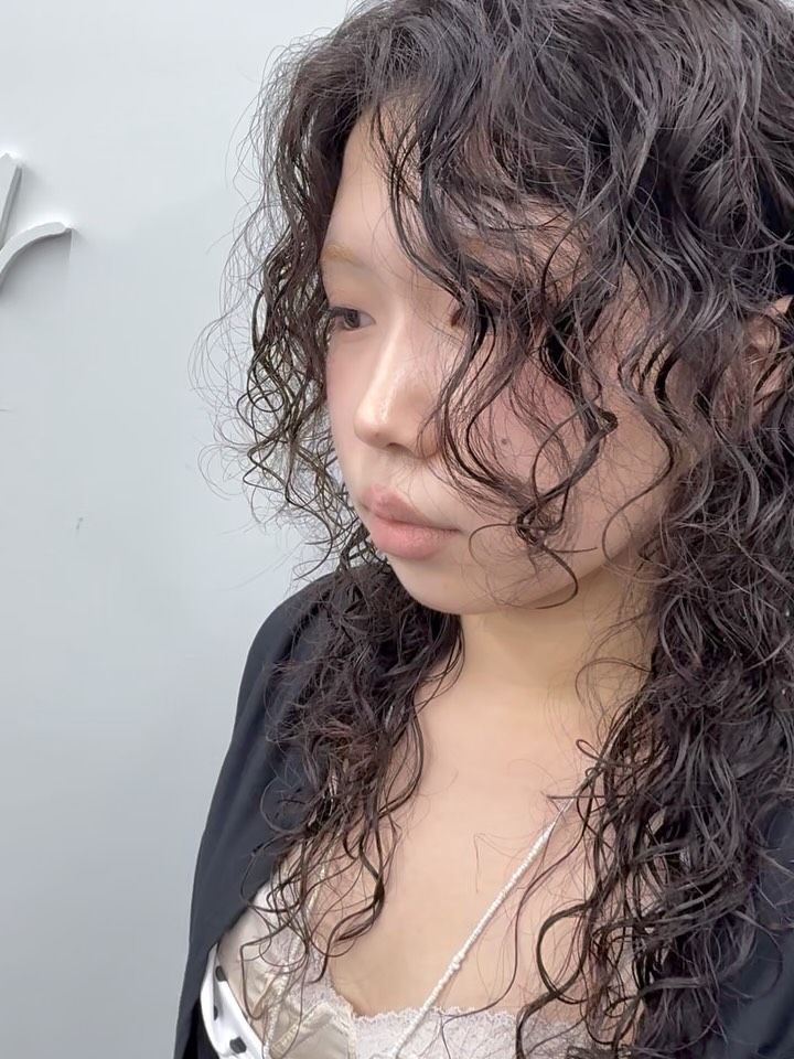 허쉬히피펌 · 빈티지펌