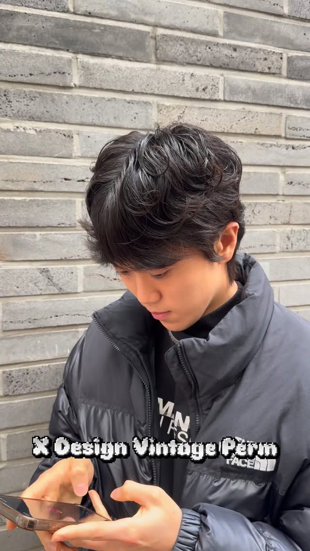 히피펌 · 빈티지펌
