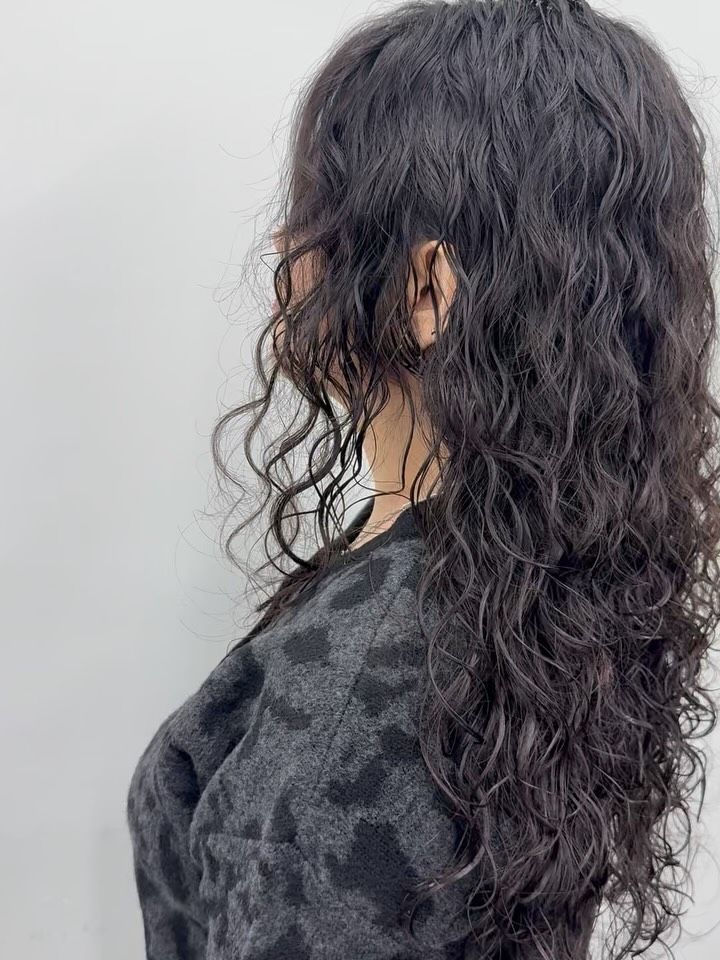 히피펌 · 빈티지펌
