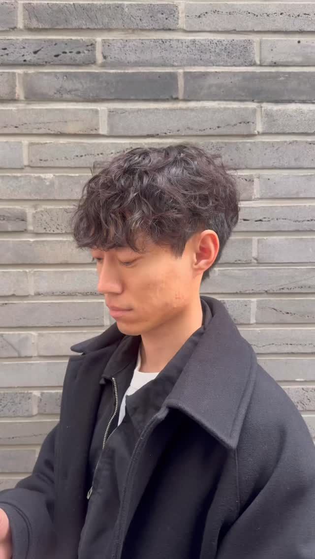 히피펌 · 빈티지펌