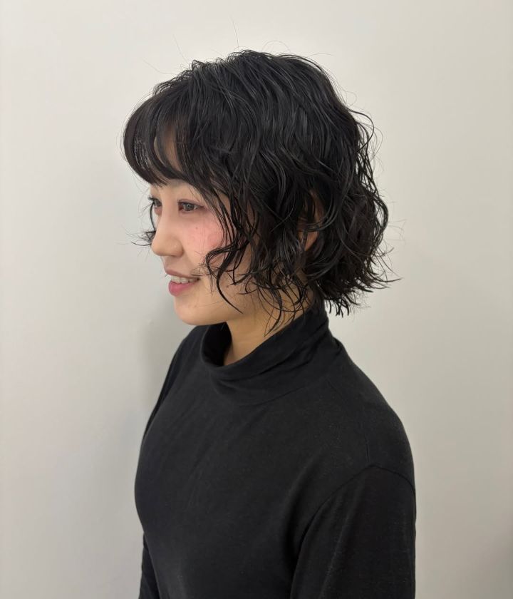 빈티지펌 · 웨이브펌