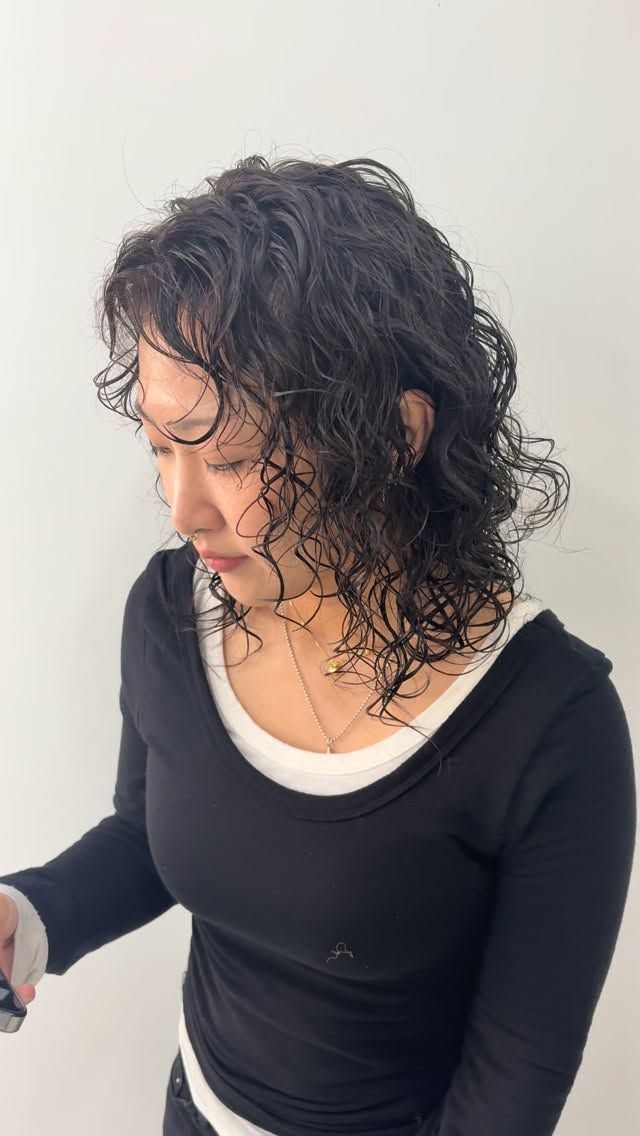 히피펌 · 빈티지펌