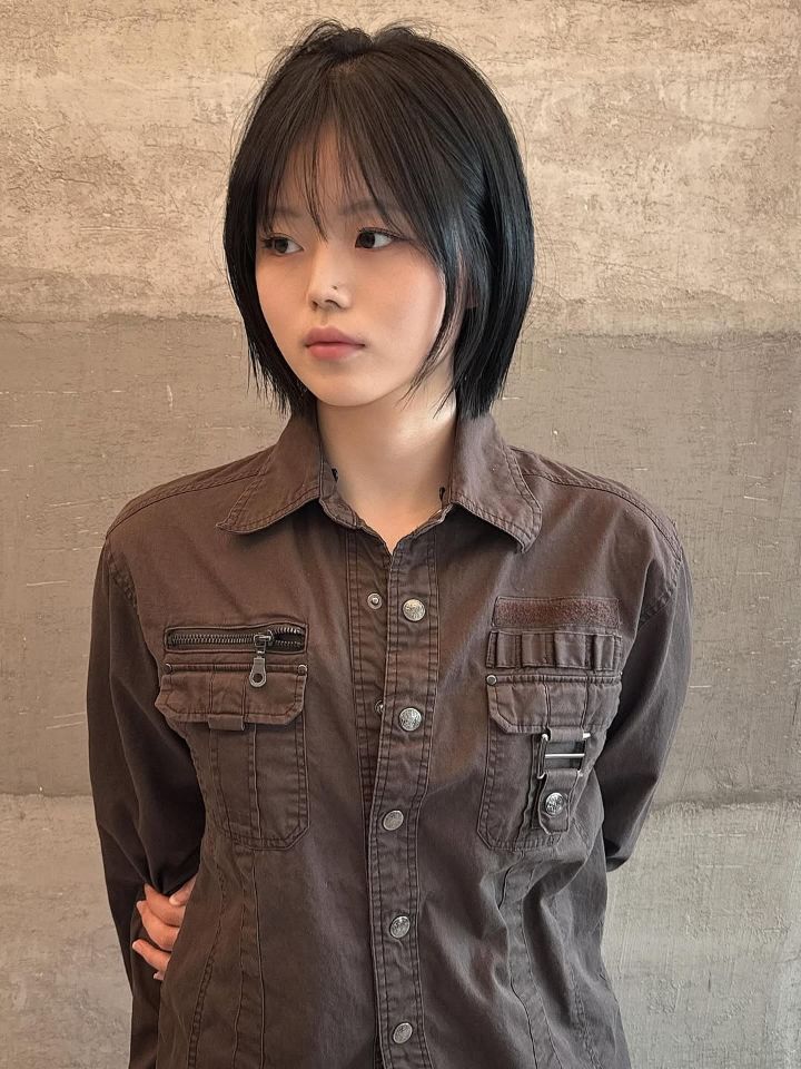 태슬컷 · 단발
