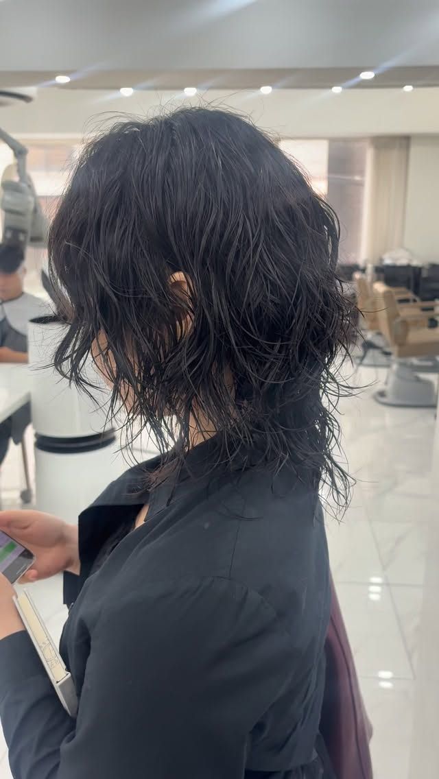 빈티지펌 · 허쉬컷